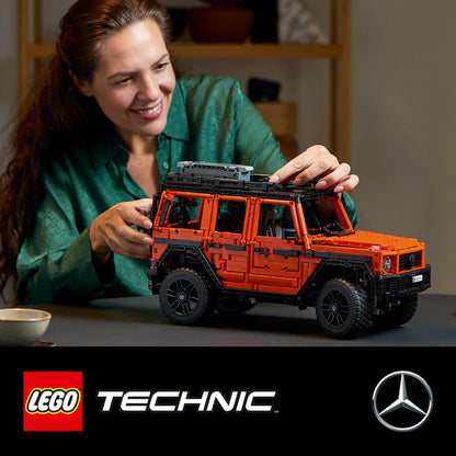 LEGO Mercedes G 500 G-Wagon Professional Line 42177 Technik