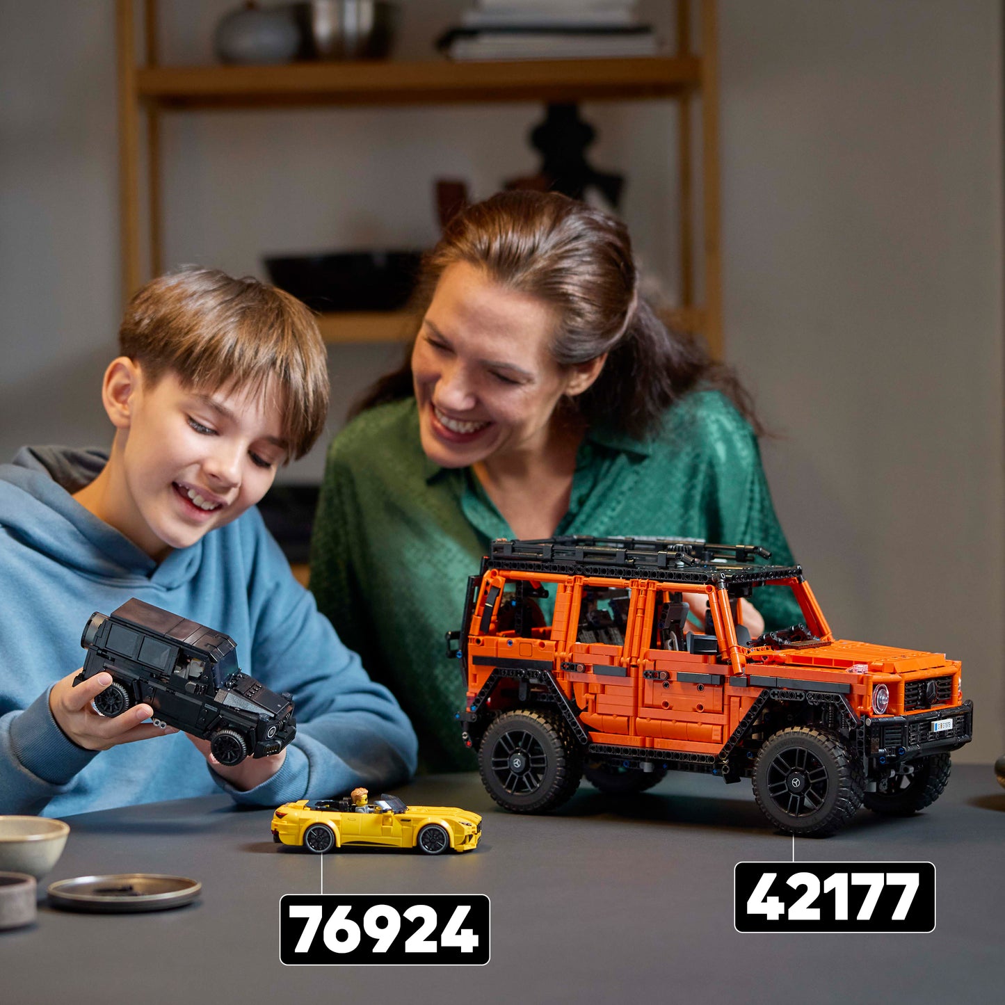 LEGO Mercedes G 500 G-Wagon Professional Line 42177 Technik