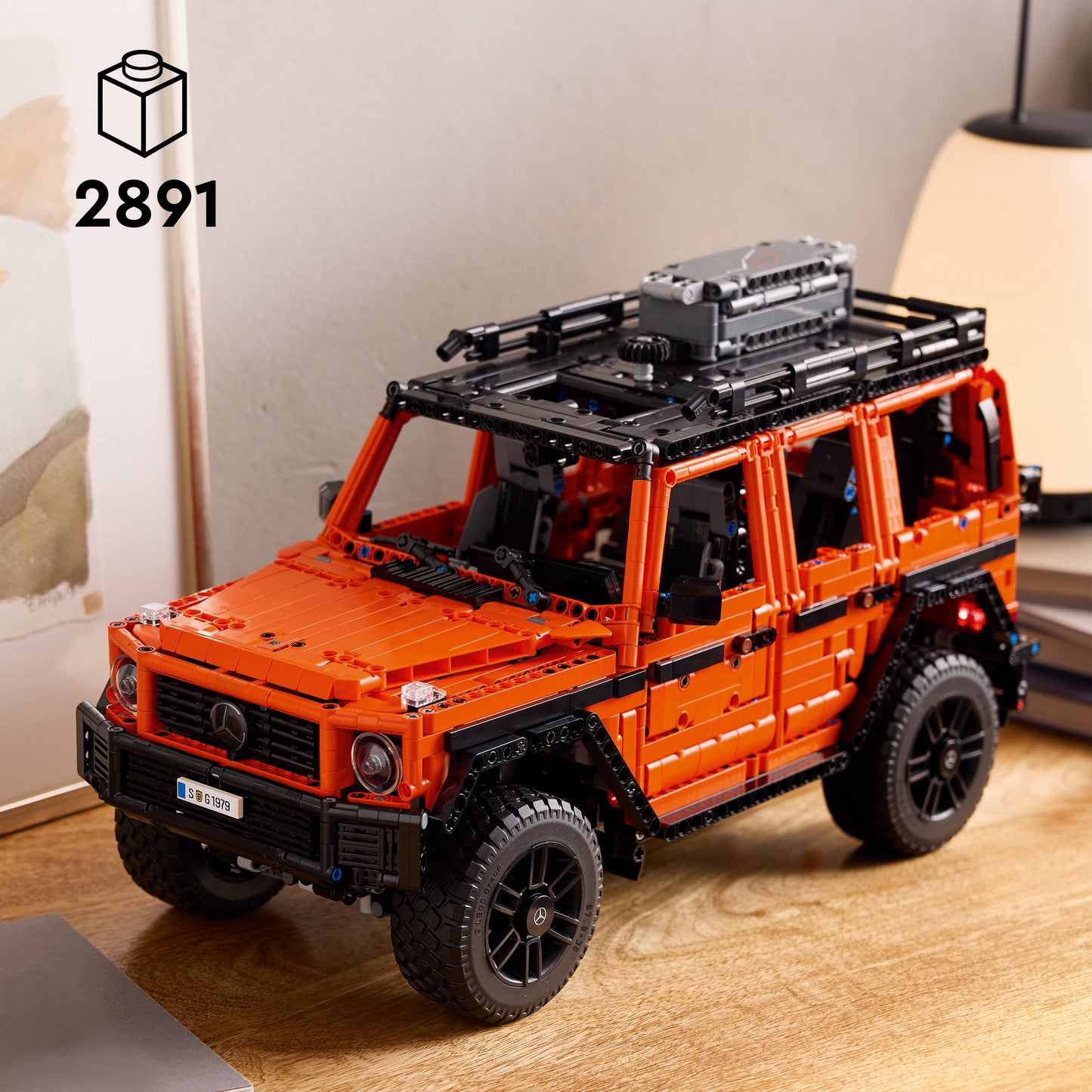 LEGO Mercedes G 500 G-Wagon Professional Line 42177 Technik