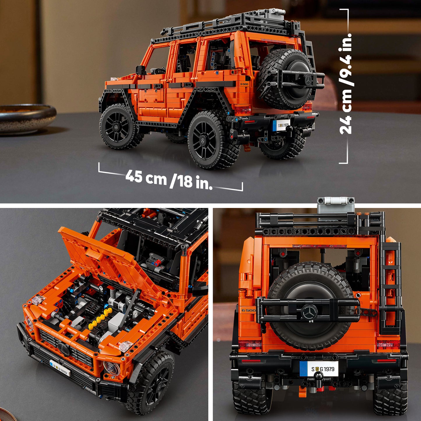 LEGO Mercedes G 500 G-Wagon Professional Line 42177 Technik