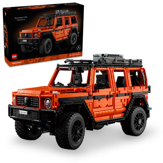 LEGO Mercedes G 500 G-Wagon Professional Line 42177 Technik