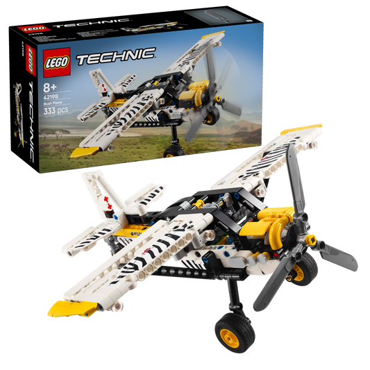 LEGO Dschungelflugzeug 42198 Technic