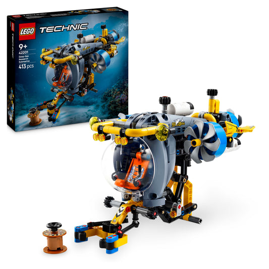 LEGO Deep Sea Submarine 42201 Technic