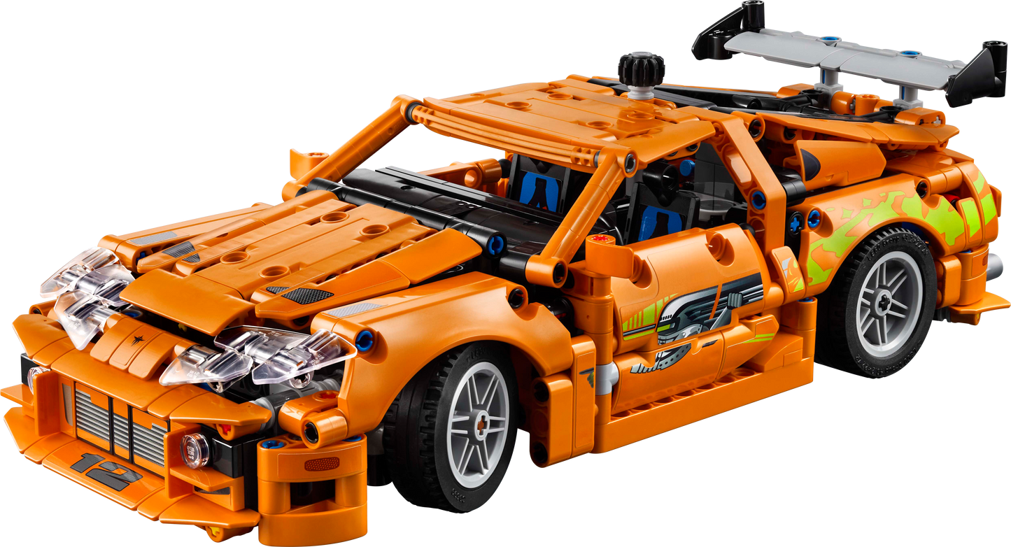 LEGO The Fast and Furious Toyota Supra Mk4 42204 Technic