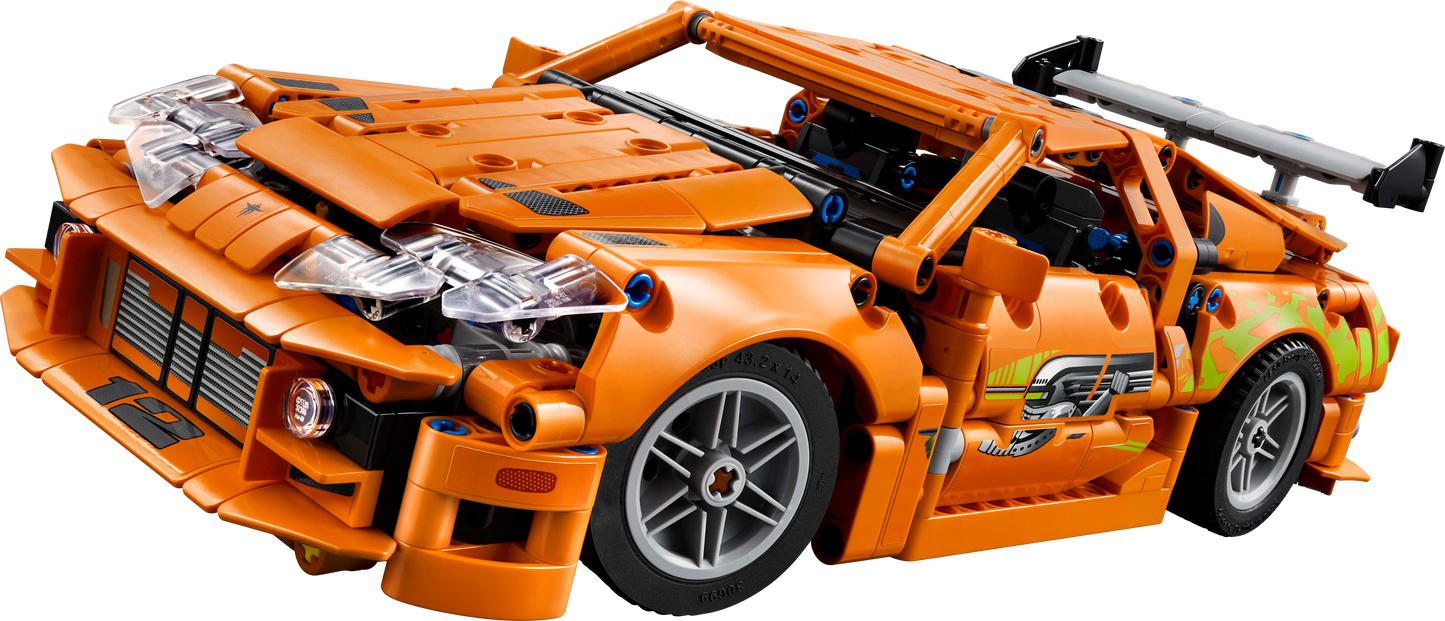 LEGO The Fast and Furious Toyota Supra Mk4 42204 Technic