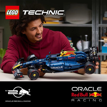 LEGO The Red Bull Max Verstappen 42206 Technic