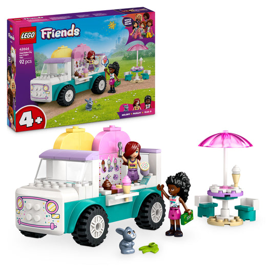 LEGO Heartlake City Ice Cream Truck 42644 City