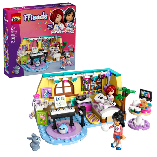 LEGO Paisleys Zimmer 42647 Friends