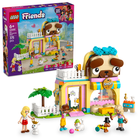 LEGO Animals Accessories Shop 42650 Friends (Pre-Order: January 1)