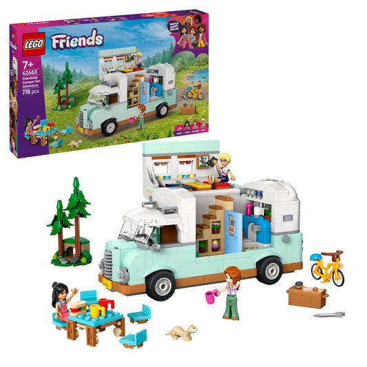 LEGO Camper for the Friends 42663 Friends