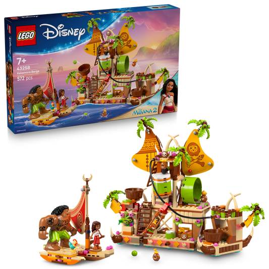 LEGO Kakamora Barge 43528 Disney