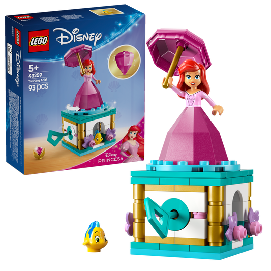 LEGO Spinning Ariel 43259 Disney