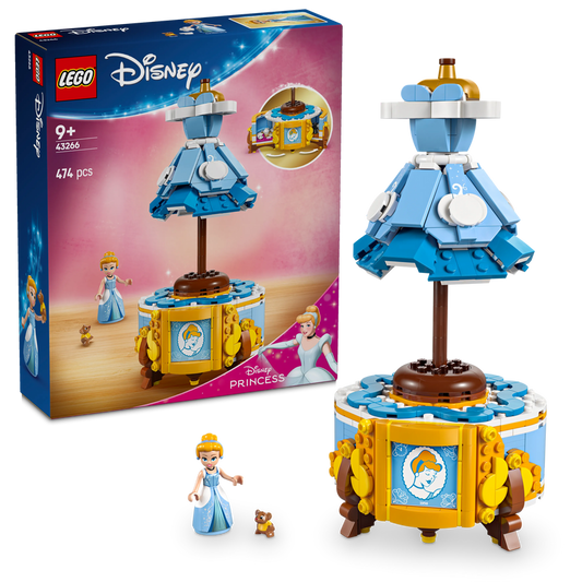 LEGO Cinderellas Kleid 43266 Disney