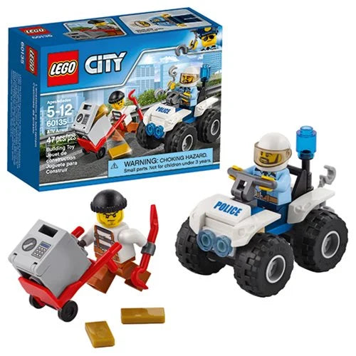 LEGO ATV-arrestatie 60135 City