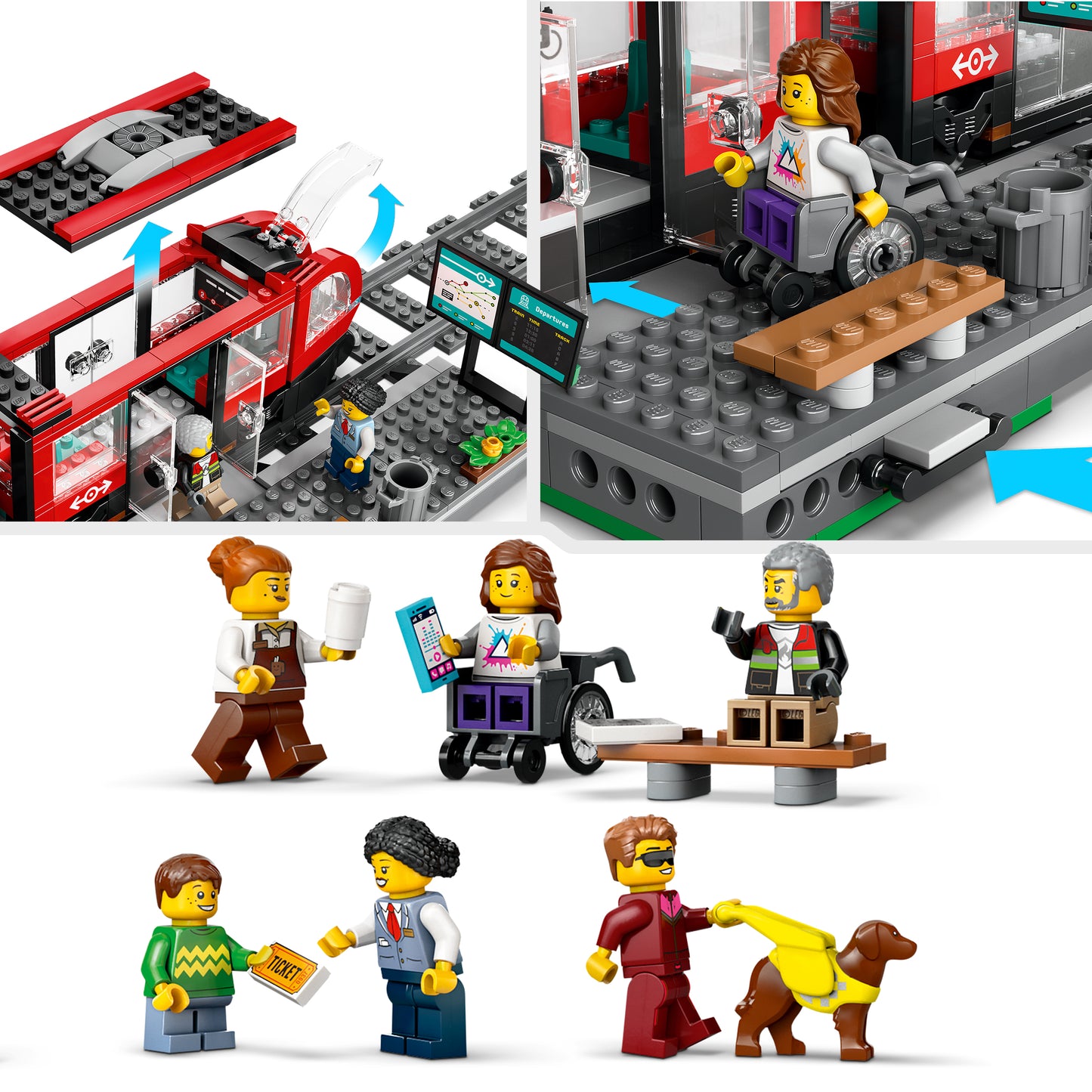 LEGO City Tram and Station 60423 City (Pre-Order: expected August)