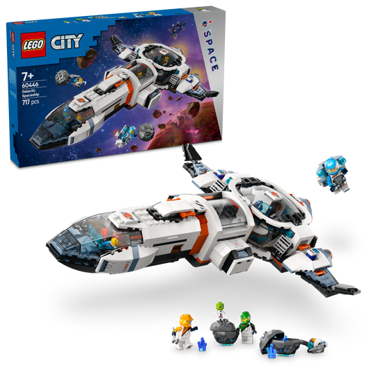 LEGO Modular Galactic Spaceship 60446 City