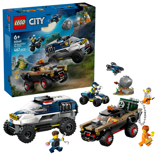 LEGO Offroad-Polizeiverfolgung 60449 Stadt