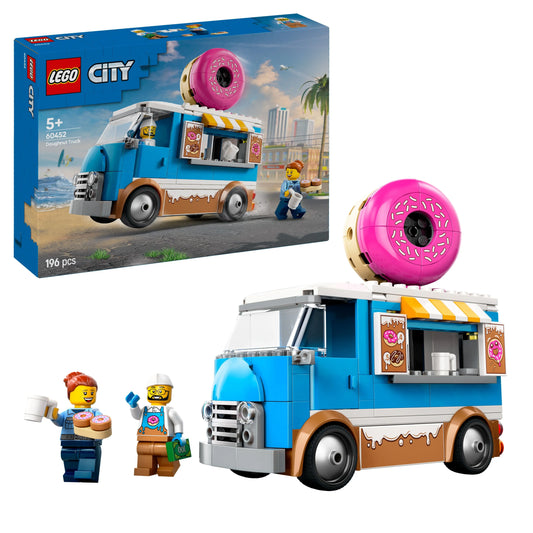 LEGO The Donut Truck 60452 City