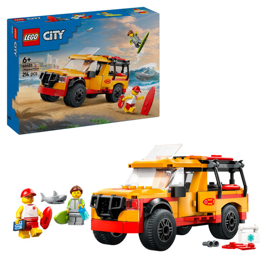 LEGO Rettungsschwimmer-Rettungswagen 60453 City