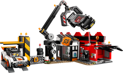 LEGO Scrapyard with Cars 60472 City (Pre-Order: January 2024)