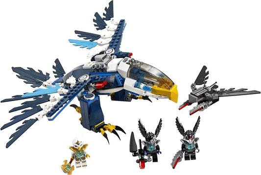 LEGO Eris‘ Eagle Interceptor 70003 Chima