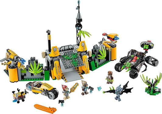 LEGO Lavertus Outer Area Base 70134 Chima