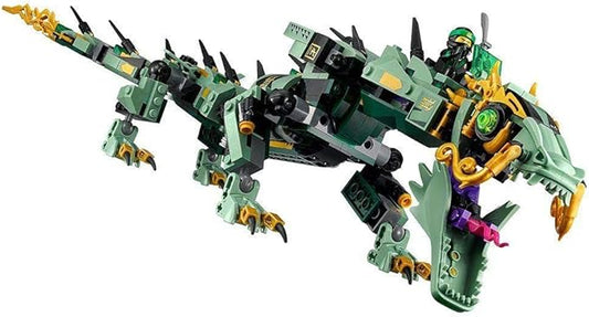 LEGO Groene ninja mecha draak 70612 Ninjago