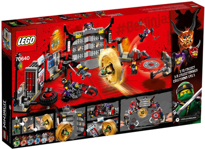 LEGO Das SOG-Hauptquartier mit Lloyd und anderen Minifiguren 70640 Ninjago