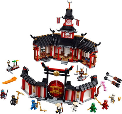 LEGO Das Kloster der Spinjitzu-Ninjas 70670 Ninjago