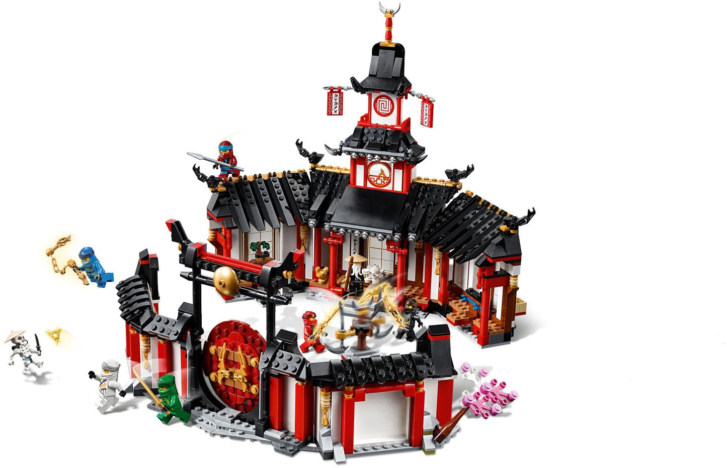 LEGO Das Kloster der Spinjitzu-Ninjas 70670 Ninjago