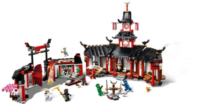 LEGO Das Kloster der Spinjitzu-Ninjas 70670 Ninjago