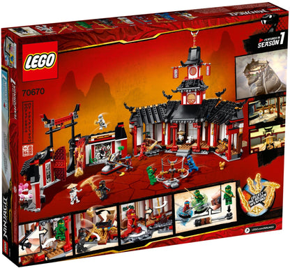 LEGO Das Kloster der Spinjitzu-Ninjas 70670 Ninjago