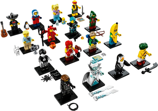 LEGO Minifigures Collection Serie 16 71013 Minifiguren (16 Teile)