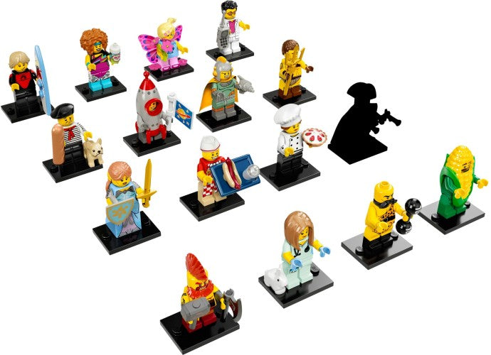 LEGO Minifigures Collection Serie 17 71018 Minifiguren (16 Teile)