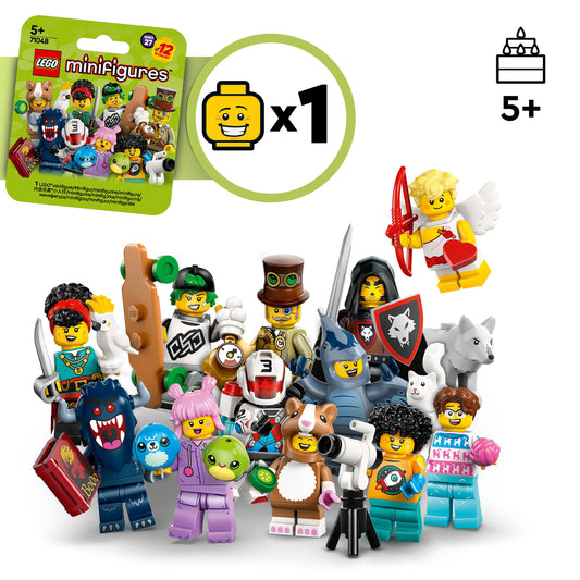 LEGO Minifigures Series 27 71048 Minifigures (set of 12)