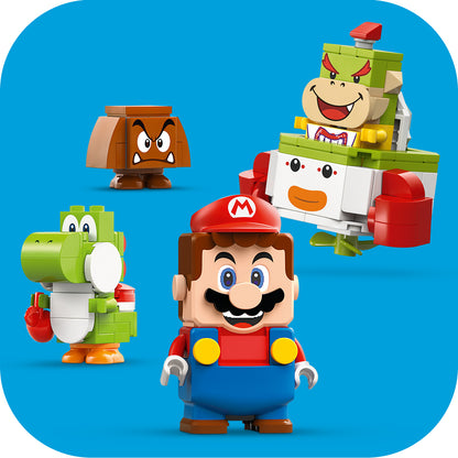 LEGO Avonturen met interactieve LEGO® Mario™ 71439 SuperMario