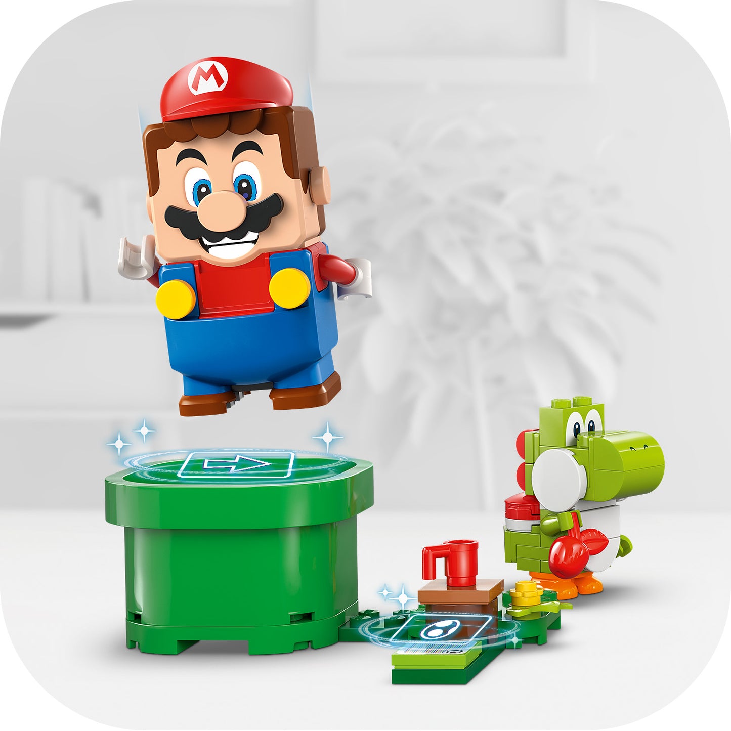 LEGO-Abenteuer mit dem interaktiven LEGO® Mario™ 71439 SuperMario