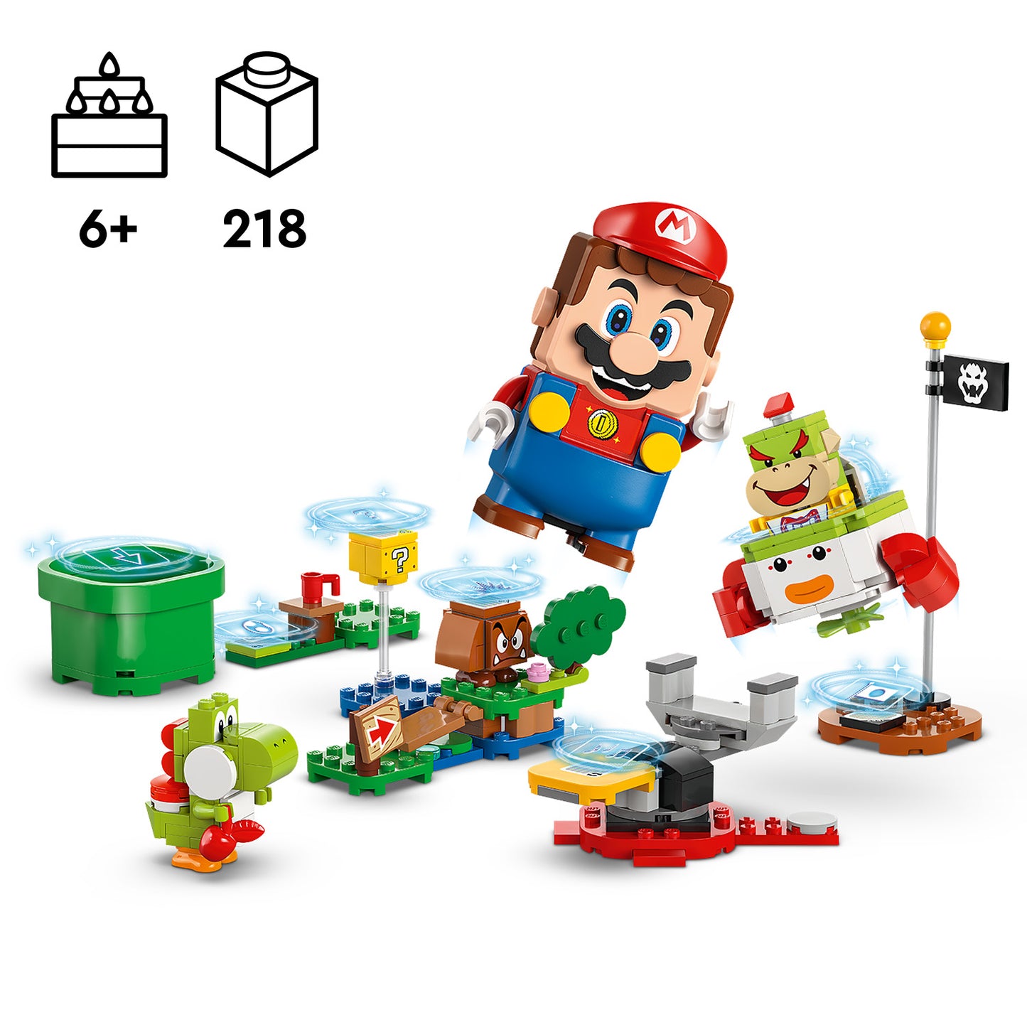 LEGO Adventures with interactive LEGO® Mario™ 71439 SuperMario