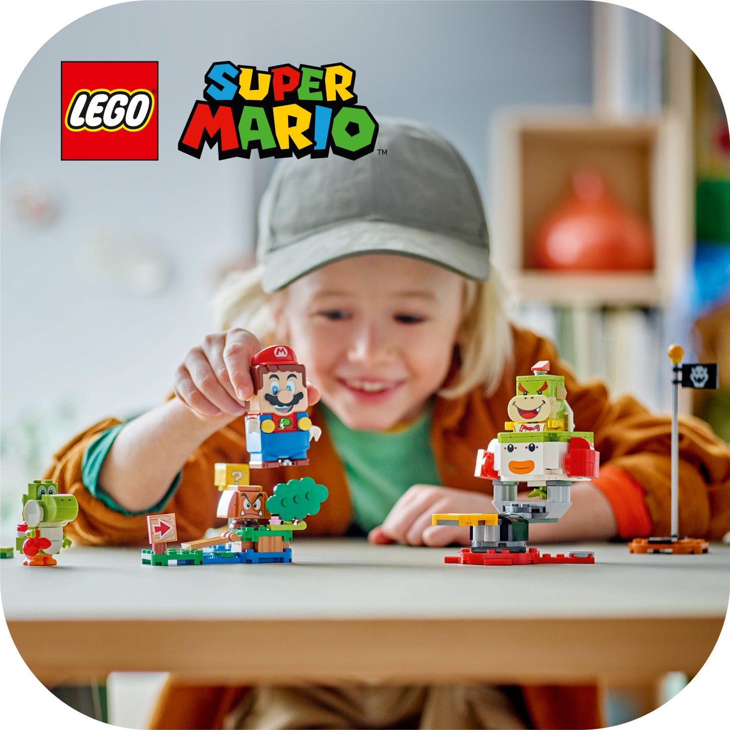 LEGO Avonturen met interactieve LEGO® Mario™ 71439 SuperMario