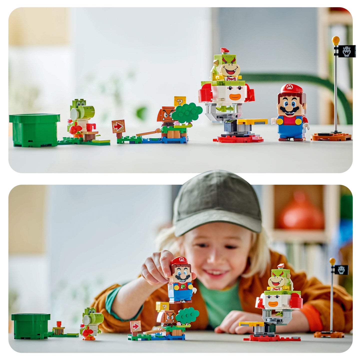 LEGO-Abenteuer mit dem interaktiven LEGO® Mario™ 71439 SuperMario