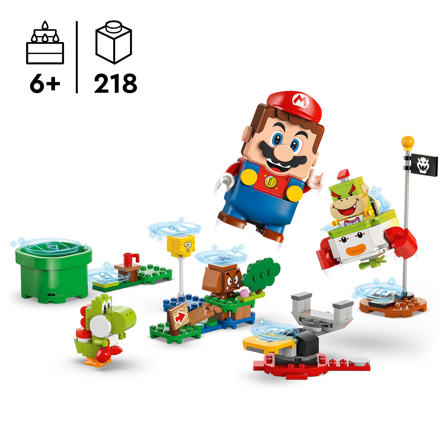 LEGO Adventures with interactive LEGO® Mario™ 71439 SuperMario