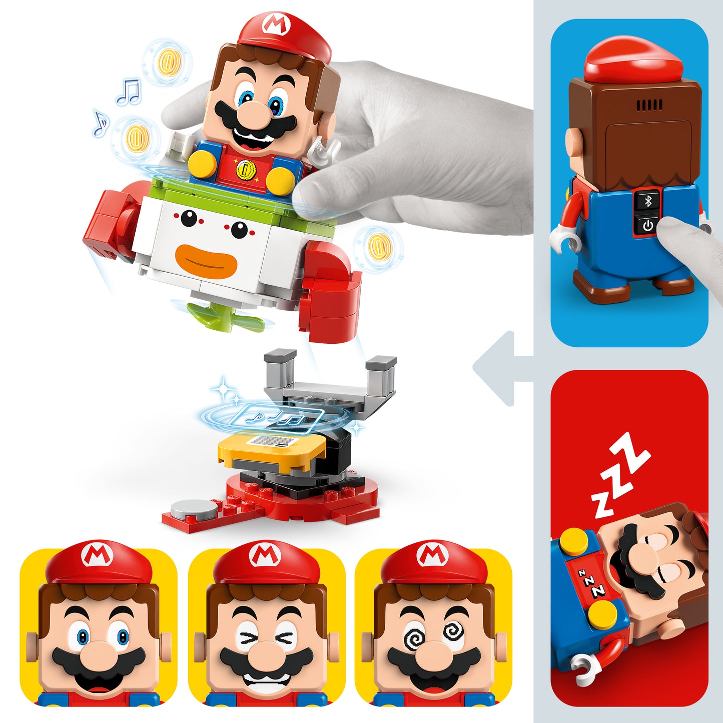 LEGO-Abenteuer mit dem interaktiven LEGO® Mario™ 71439 SuperMario