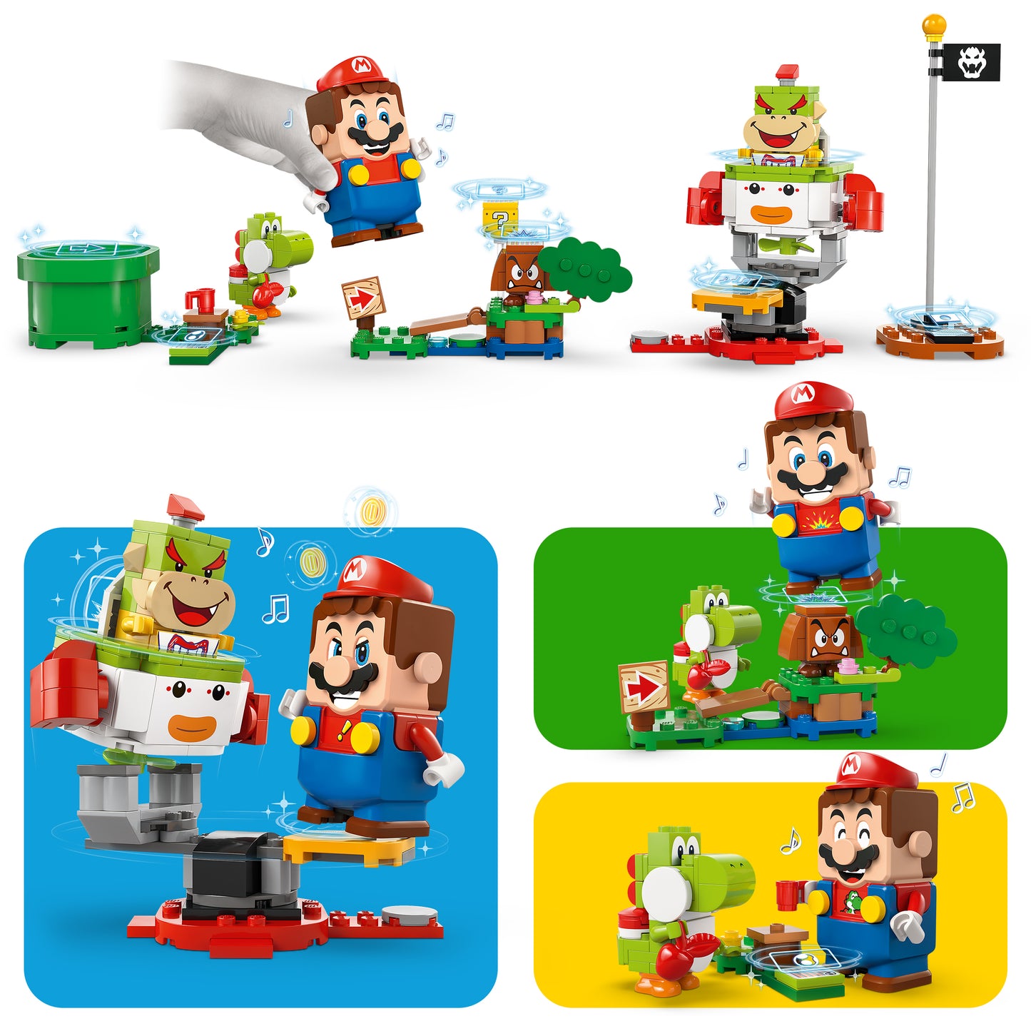 LEGO-Abenteuer mit dem interaktiven LEGO® Mario™ 71439 SuperMario