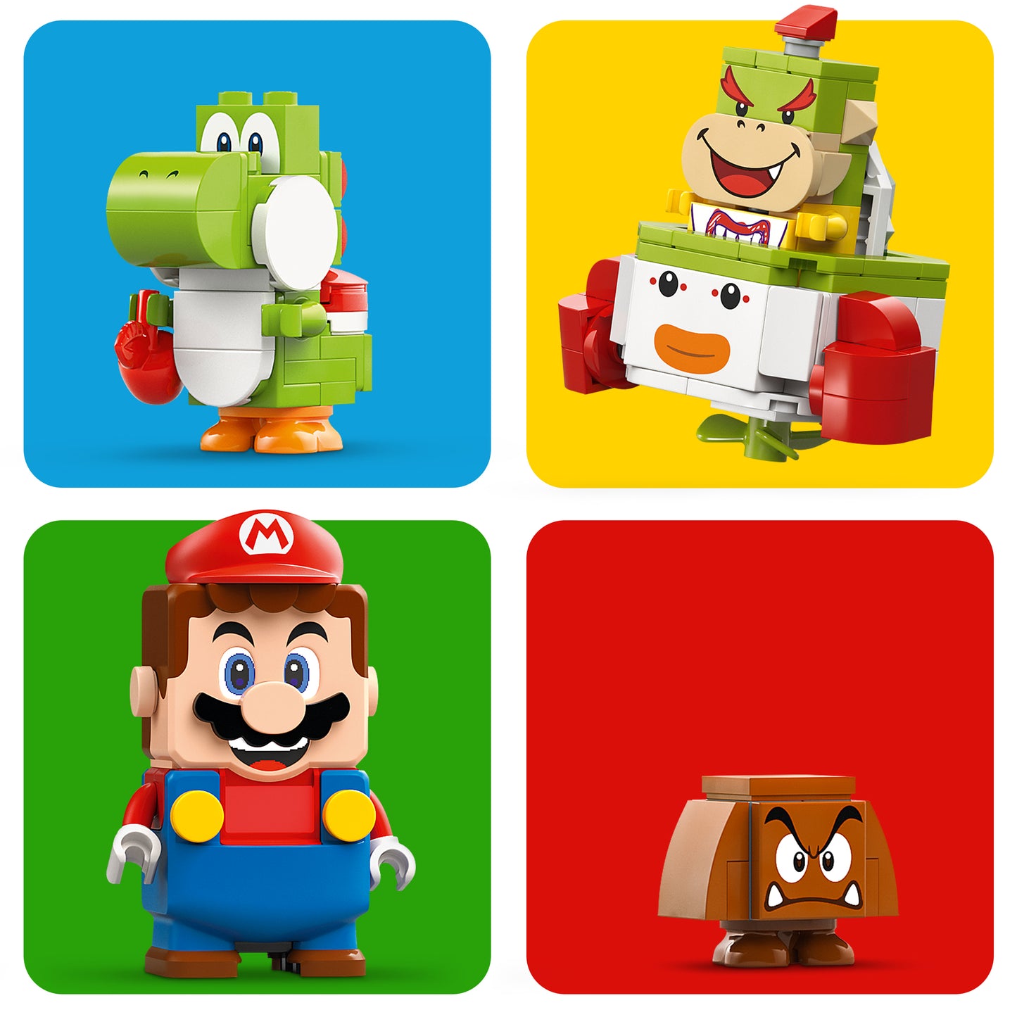 LEGO Adventures with interactive LEGO® Mario™ 71439 SuperMario