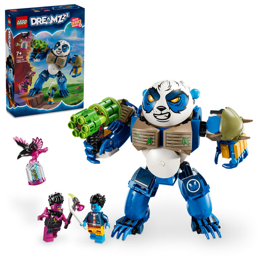 LEGO Logan the Mighty Panda 71480 Dreamzzz