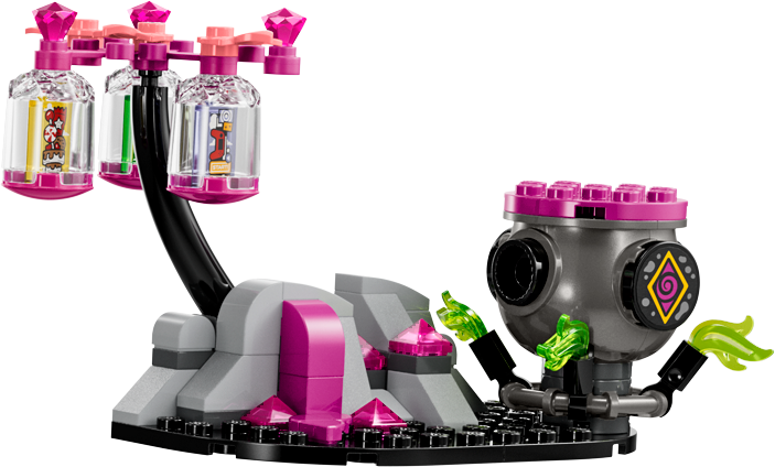 LEGO The Never Witch's Nightmare Creatures 71483 Dreamzzz