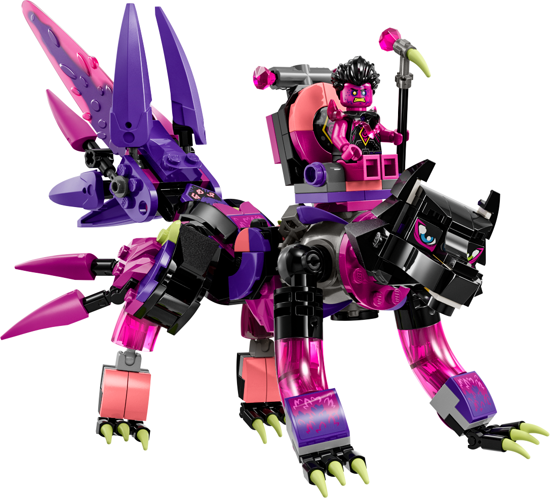 LEGO The Nightmare Creatures of the Lower Witch 71483 Dreamzzz (Pre-Order: expected August)