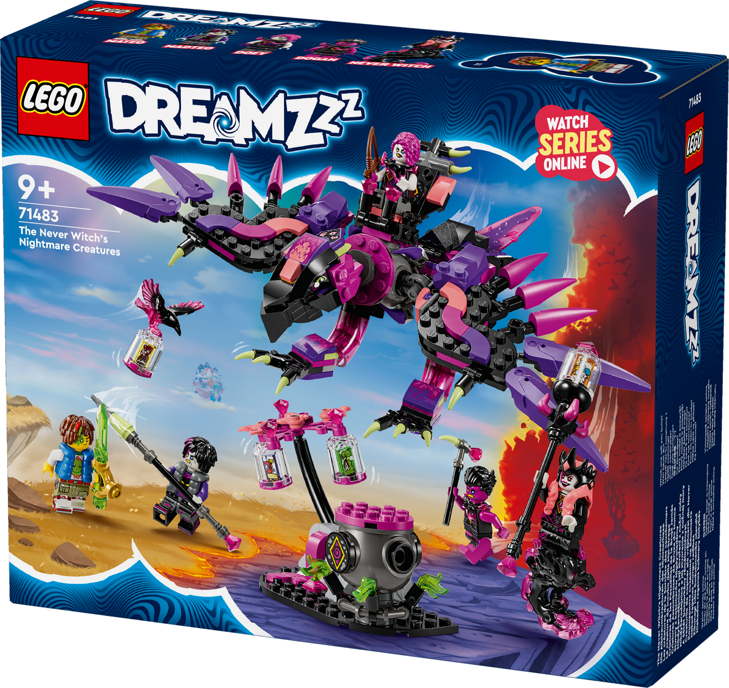 LEGO The Never Witch's Nightmare Creatures 71483 Dreamzzz