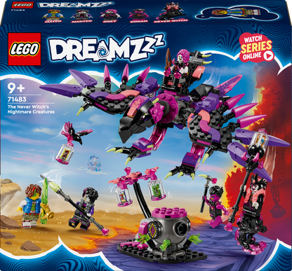 LEGO The Never Witch's Nightmare Creatures 71483 Dreamzzz