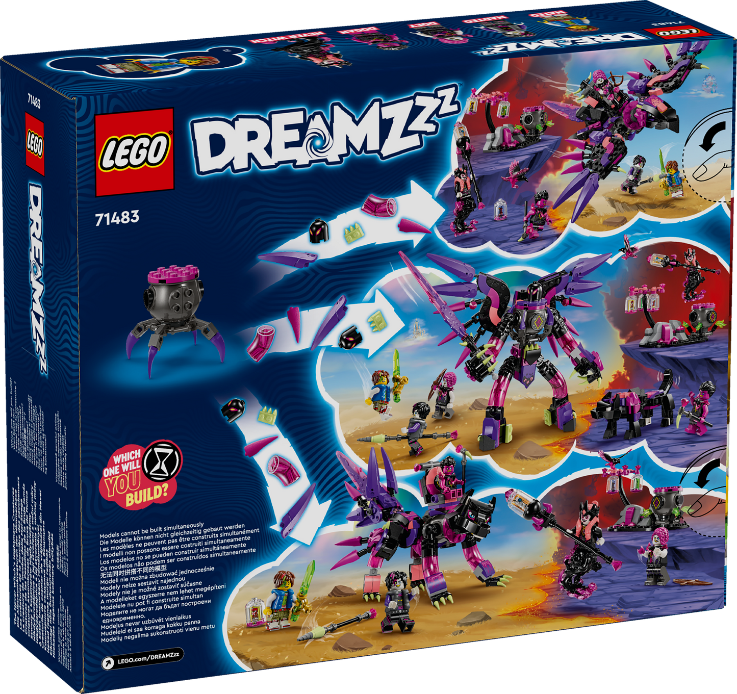 LEGO The Never Witch's Nightmare Creatures 71483 Dreamzzz